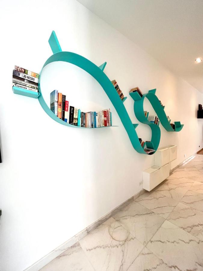 Bright Bookworm'S Haven Apartment Sliema Exterior foto